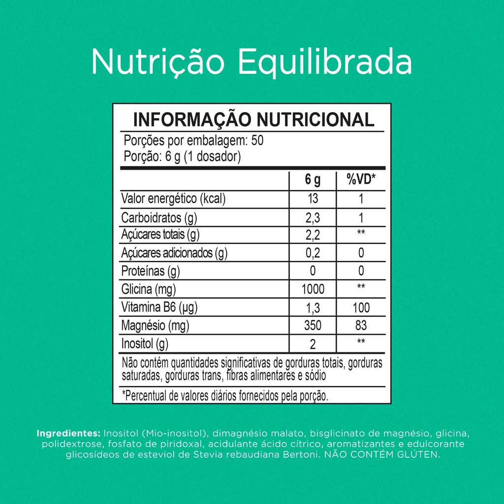 Imagem 3 do produto Nutrify Magnesium Inositol 300g