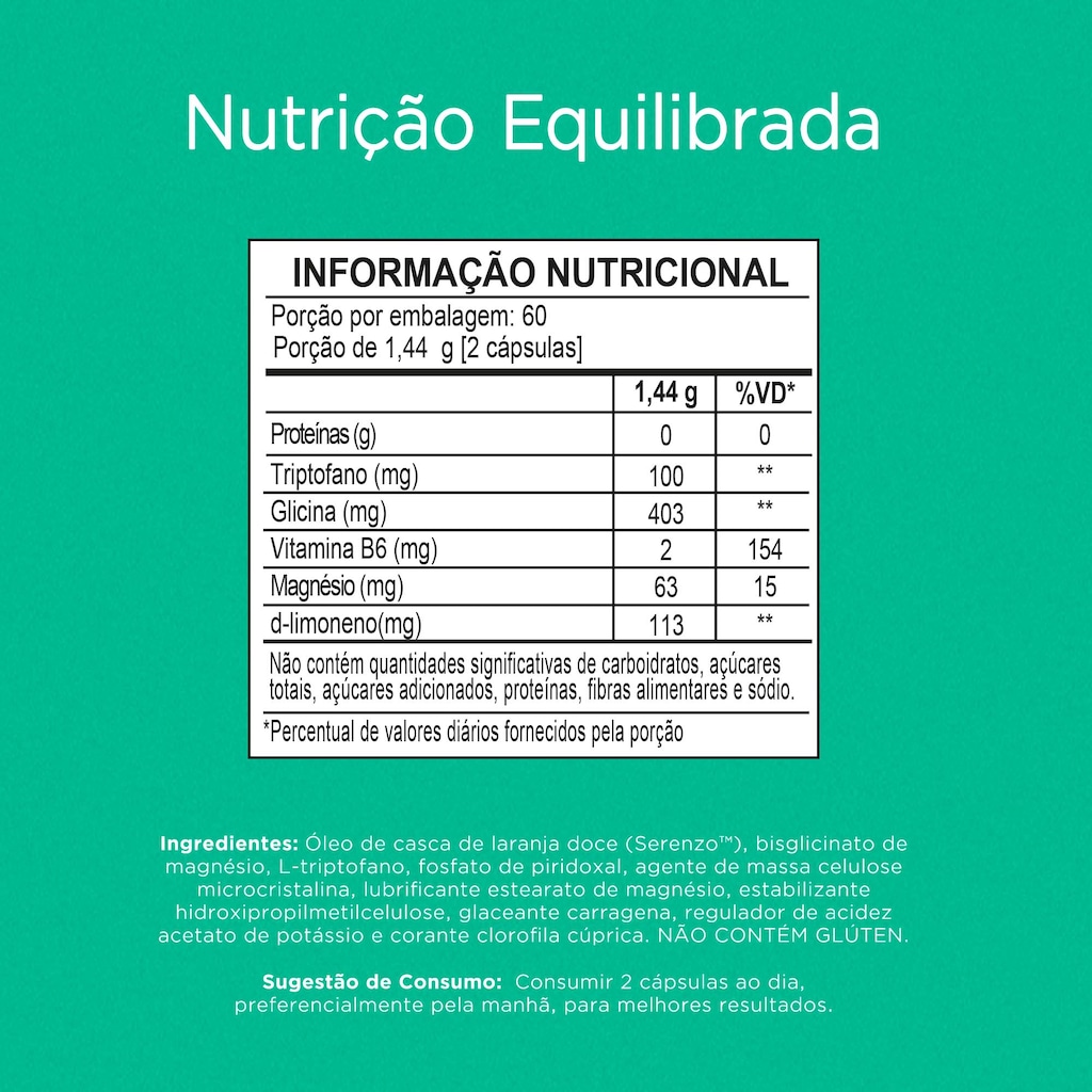 Imagem 3 do produto Nutrify Good Mood 60 Cápsulas