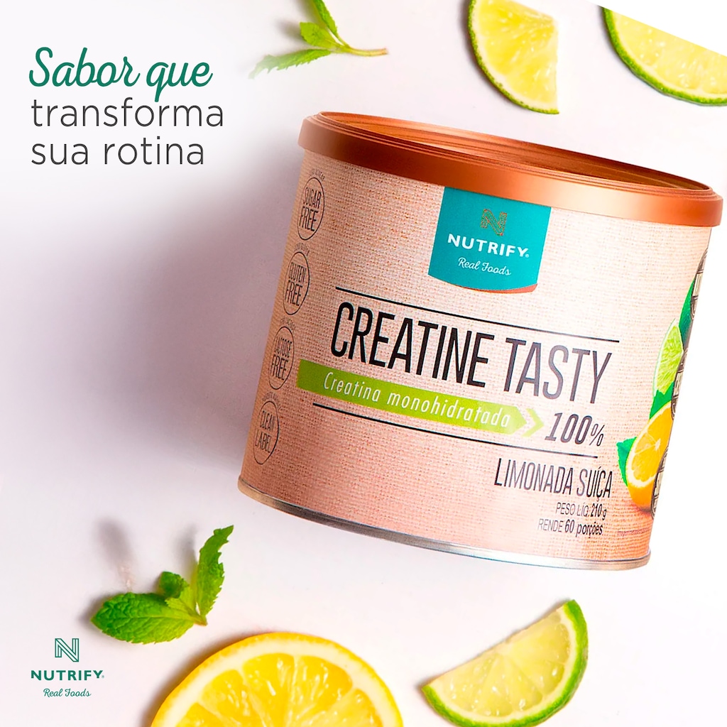 Imagem 2 do produto Nutrify Creatine Tasty - Creatina Monohidratada 210g