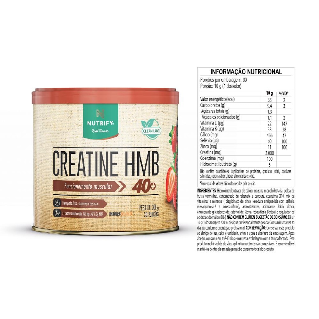 Imagem 4 do produto Nutrify Creatine HMB 300g