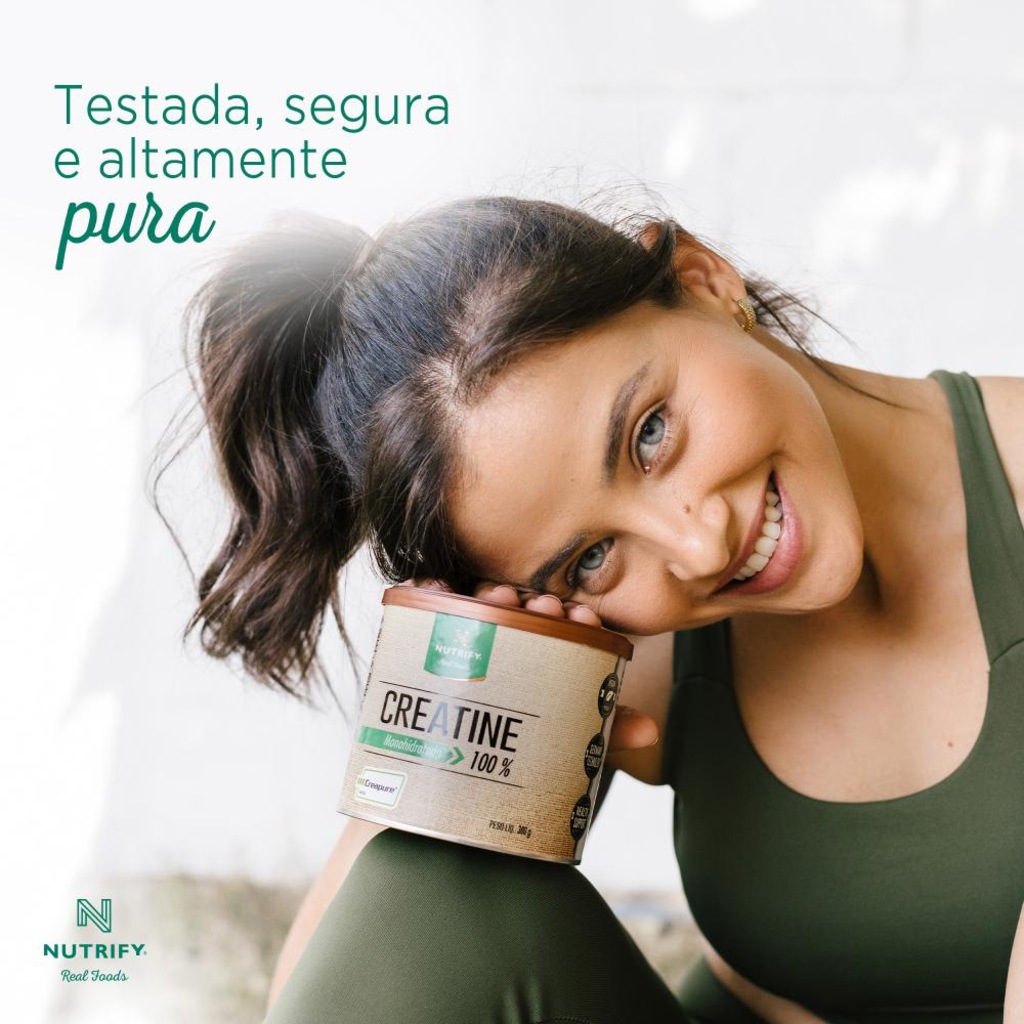 Imagem 3 do produto Nutrify Creatine Monohidratada Sabor Neutro 300g