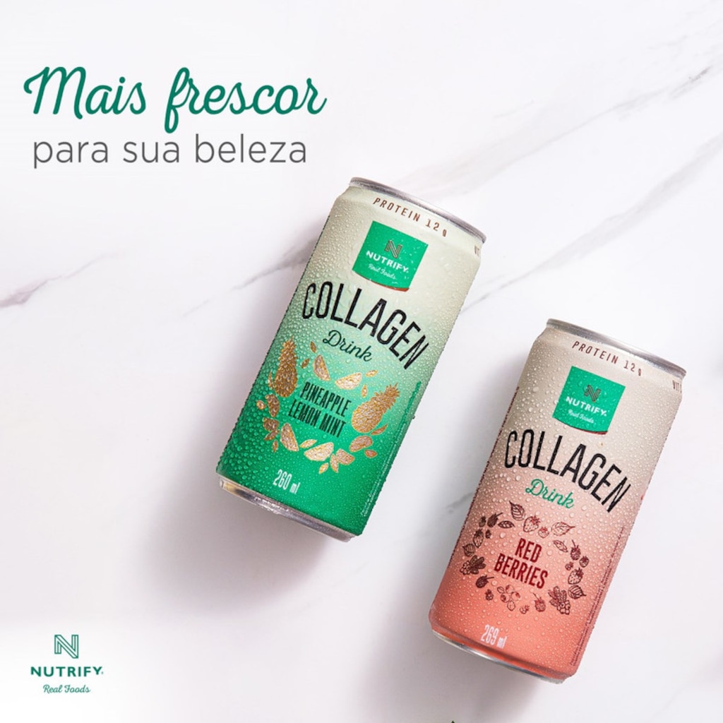 Imagem 2 do produto Nutrify Collagen Drinks 269ml - 6 Unidades