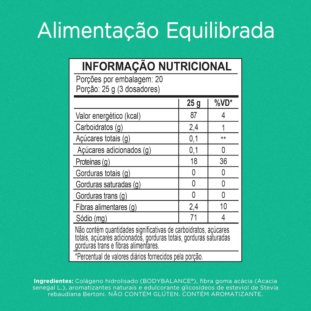 Imagem 3 do produto Nutrify Colágeno Hidrolisado Collagen Pro 450g