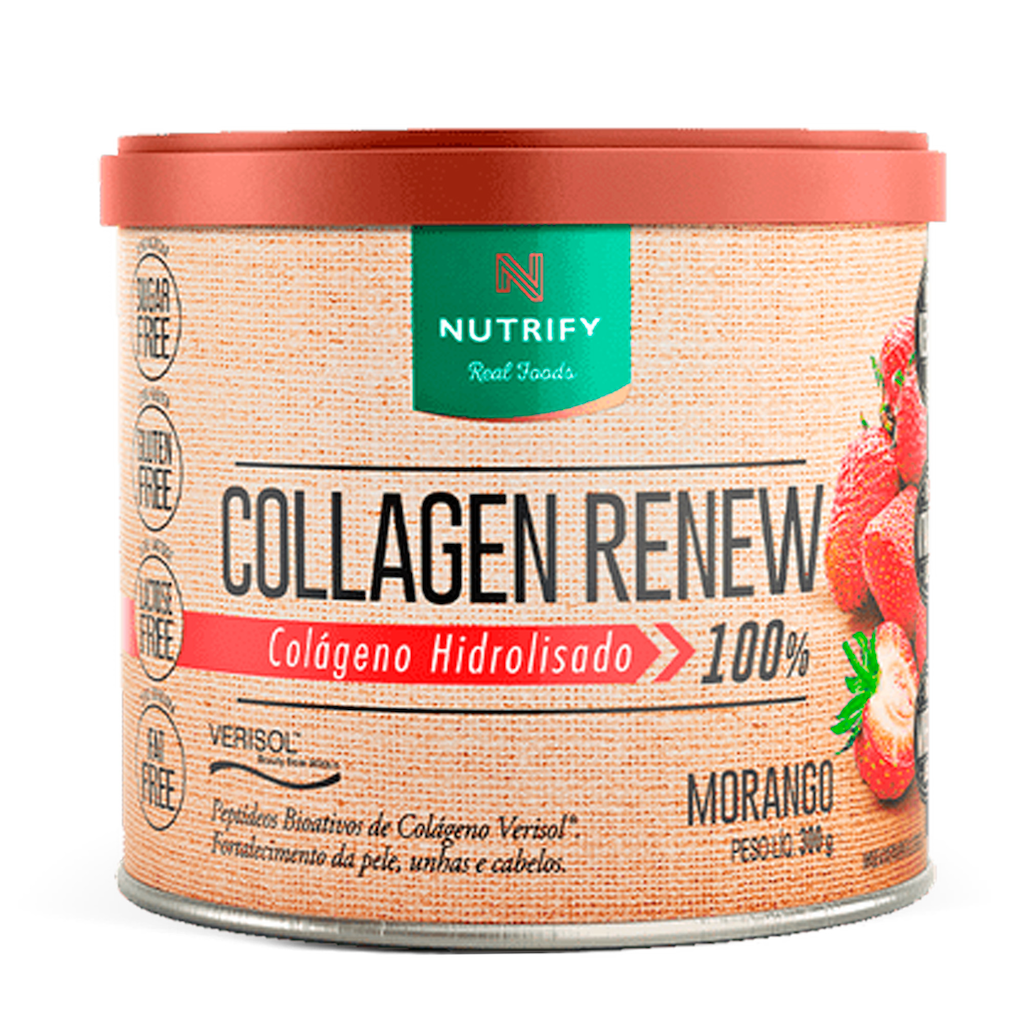 Imagem 2 do produto Nutrify Collagen Renew 300g - Pele, Cabelo e Unhas