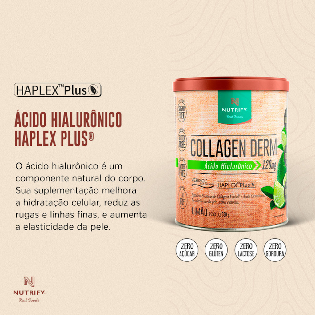 Imagem 5 do produto Nutrify Collagen Derm 330g - Pele, Cabelo e Unhas
