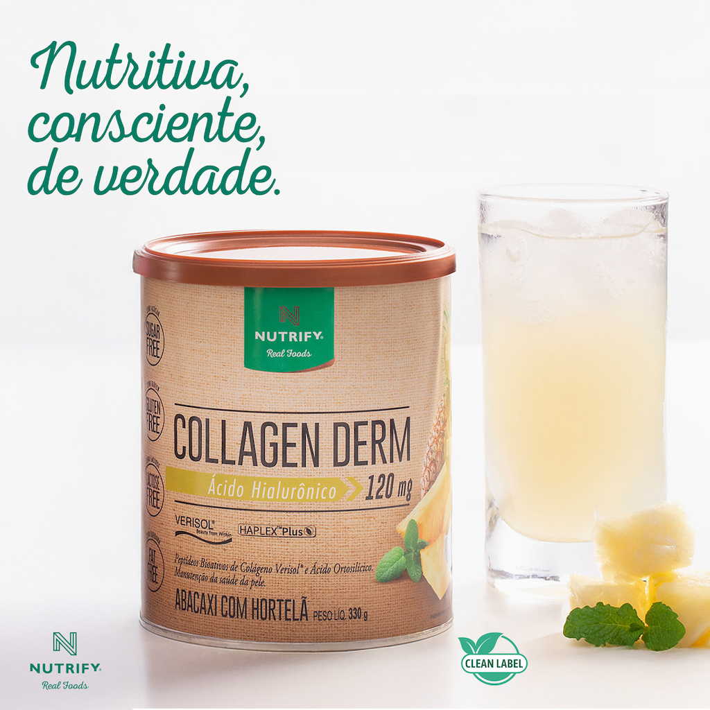 Imagem 5 do produto Nutrify Collagen Derm 330g - Pele, Cabelo e Unhas