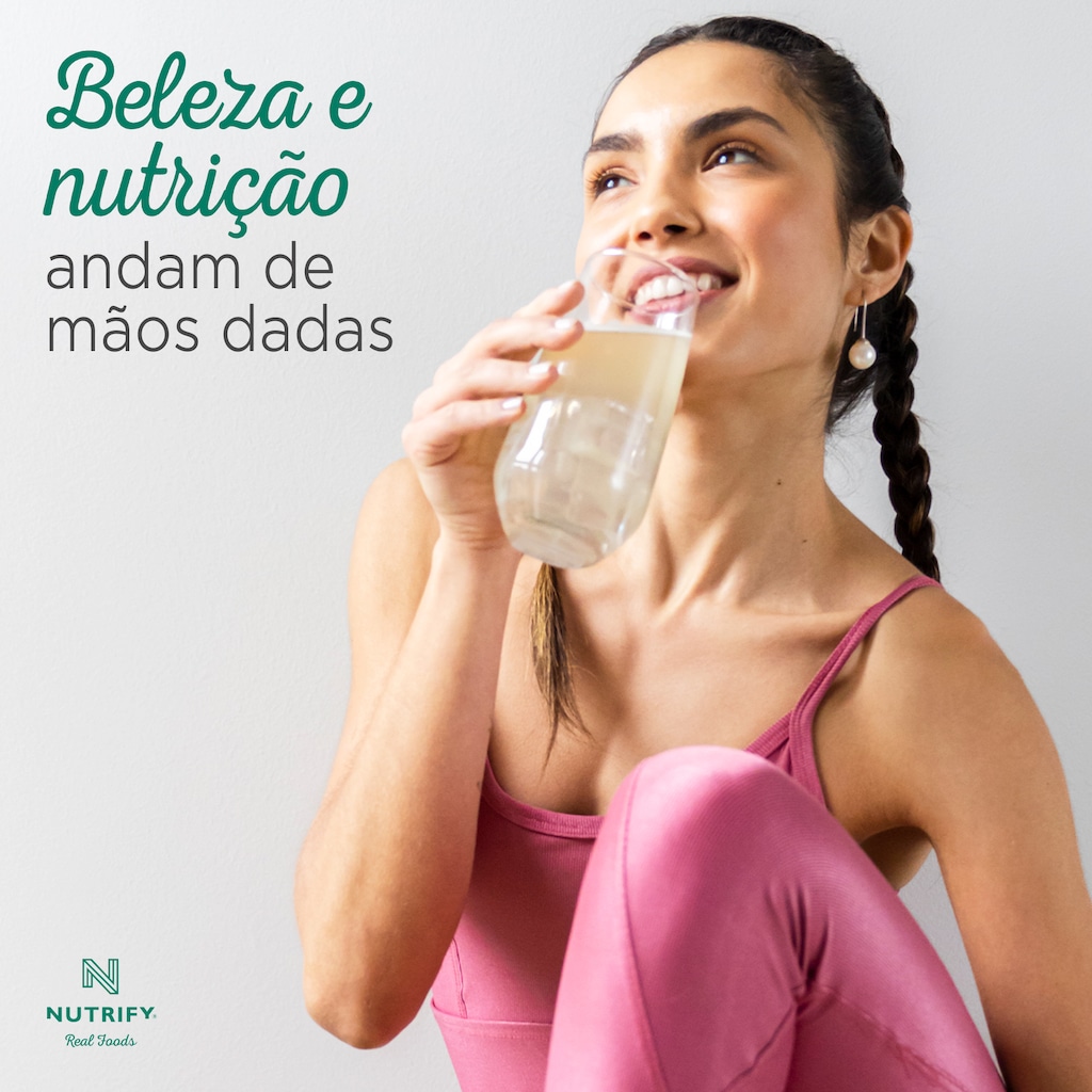 Imagem 2 do produto Nutrify Collagen Derm 330g - Pele, Cabelo e Unhas