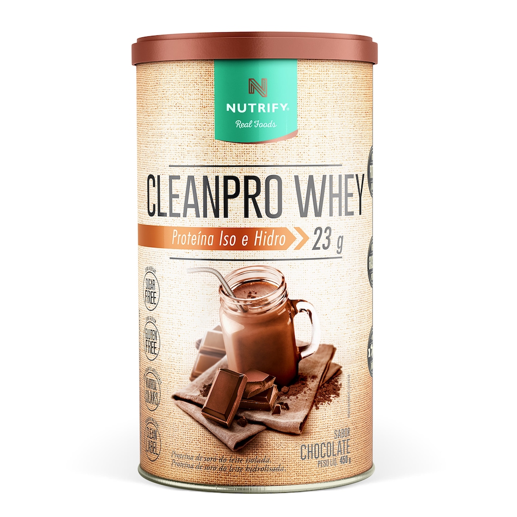 Imagem 2 do produto Nutrify Proteína CleanPro Whey 450g