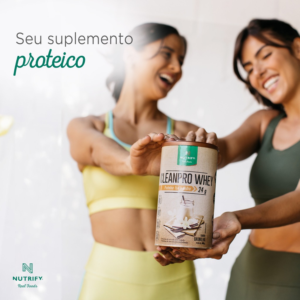 Imagem 3 do produto Nutrify Proteína CleanPro Whey 450g