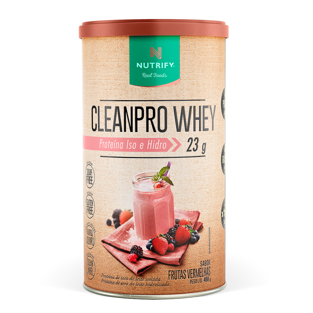Imagem 2 do produto Nutrify Proteína CleanPro Whey 450g