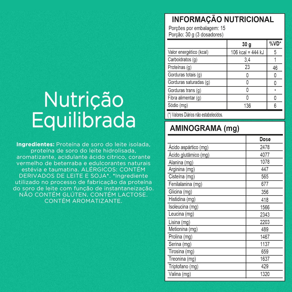Imagem 4 do produto Nutrify Proteína CleanPro Whey 450g