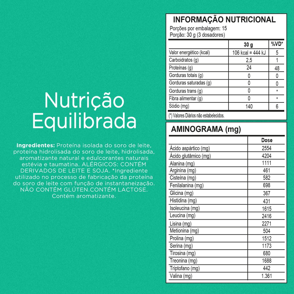 Imagem 5 do produto Nutrify Proteína CleanPro Whey 450g