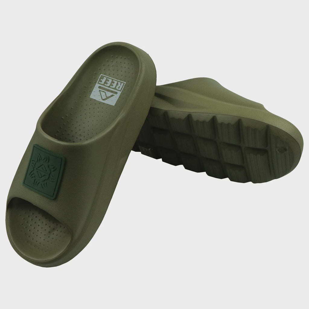 Imagem 3 do produto Chinelo Reef Slide On Rybrcan Olive - Masculino