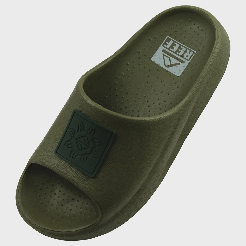 Imagem 4 do produto Chinelo Reef Slide On Rybrcan Olive - Masculino