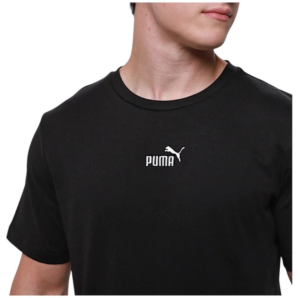 Imagem 3 do produto Camiseta Puma Small Logo Centered Masculina