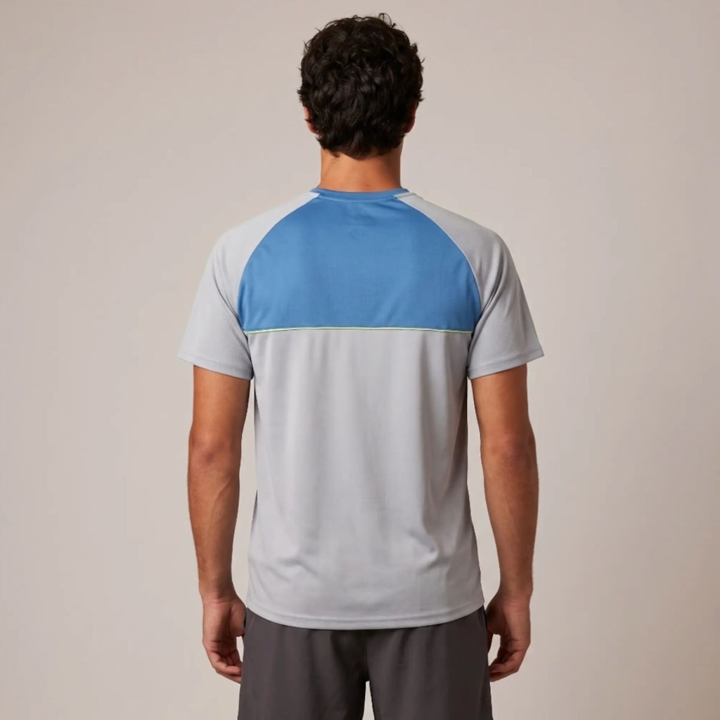 Imagem 2 do produto Camiseta Speedo Tricolor Masculina