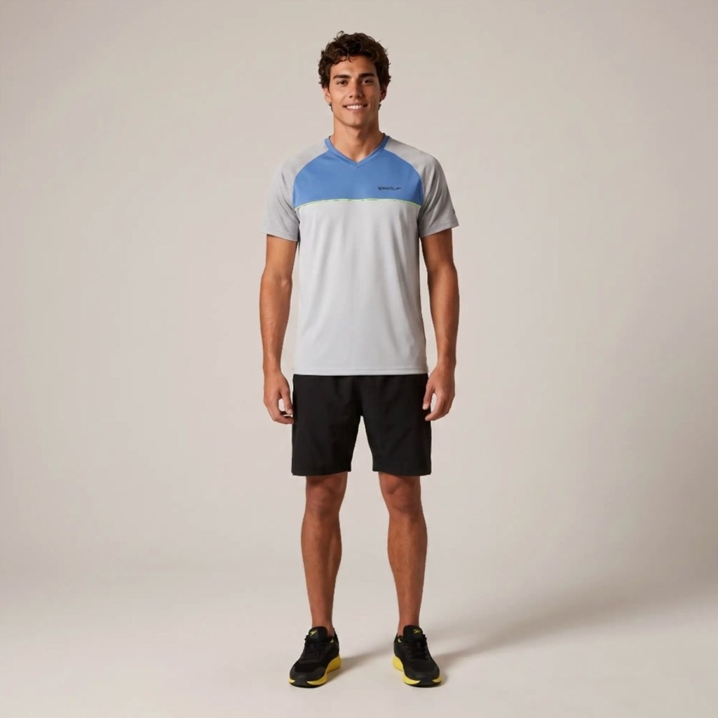 Imagem 3 do produto Camiseta Speedo Tricolor Masculina