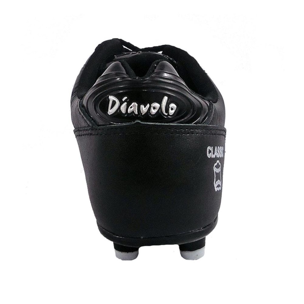 Imagem 4 do produto Chuteira de Campo Adulto Diavolo Classic Udinese Couro