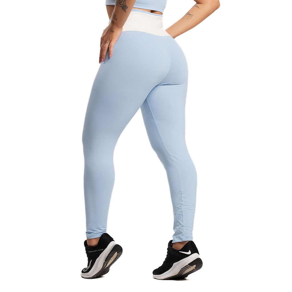 Imagem 2 do produto Calça Legging Suplex de Poliamida Mvb Modas Feminina