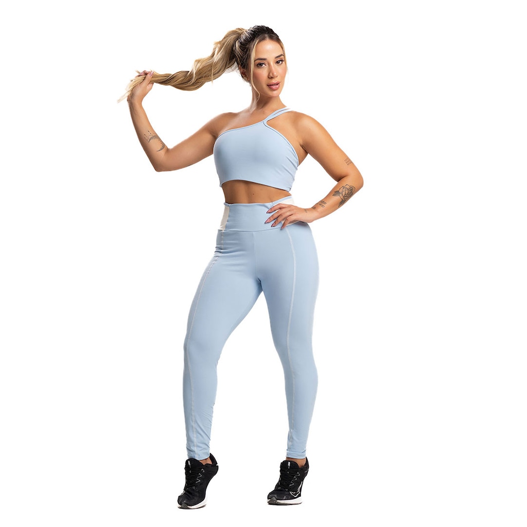 Imagem 3 do produto Calça Legging Suplex de Poliamida Mvb Modas Feminina