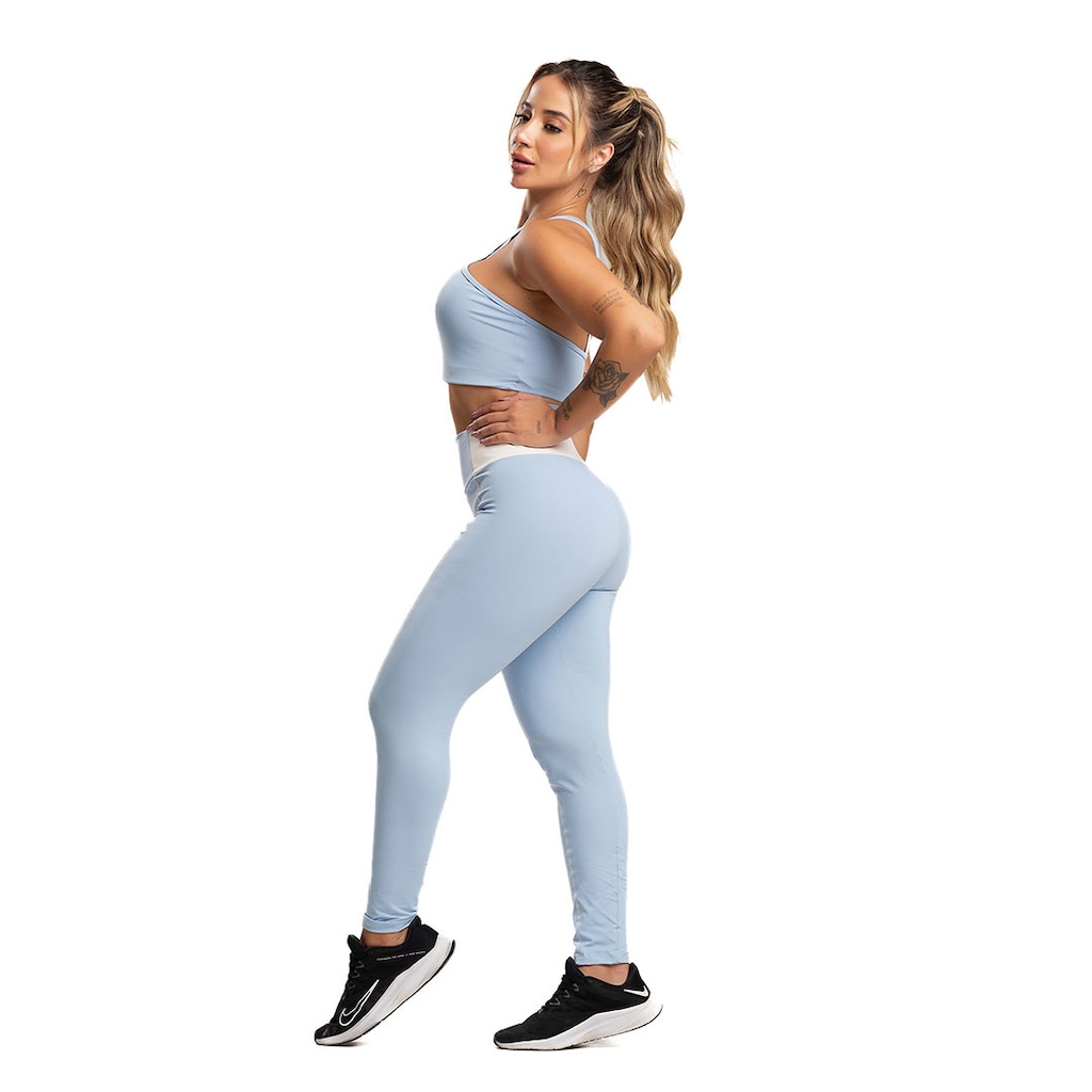 Imagem 4 do produto Calça Legging Suplex de Poliamida Mvb Modas Feminina