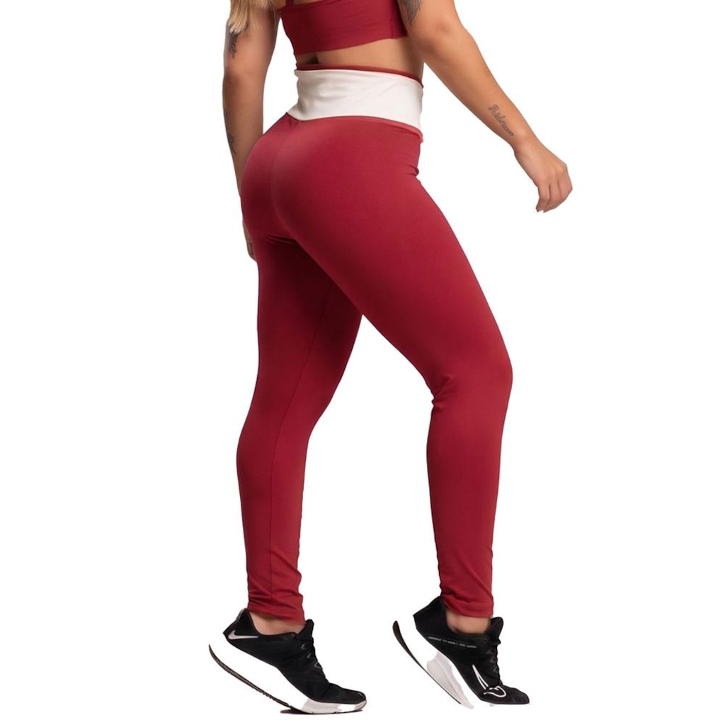 Imagem 2 do produto Calça Legging Suplex de Poliamida Mvb Modas Feminina