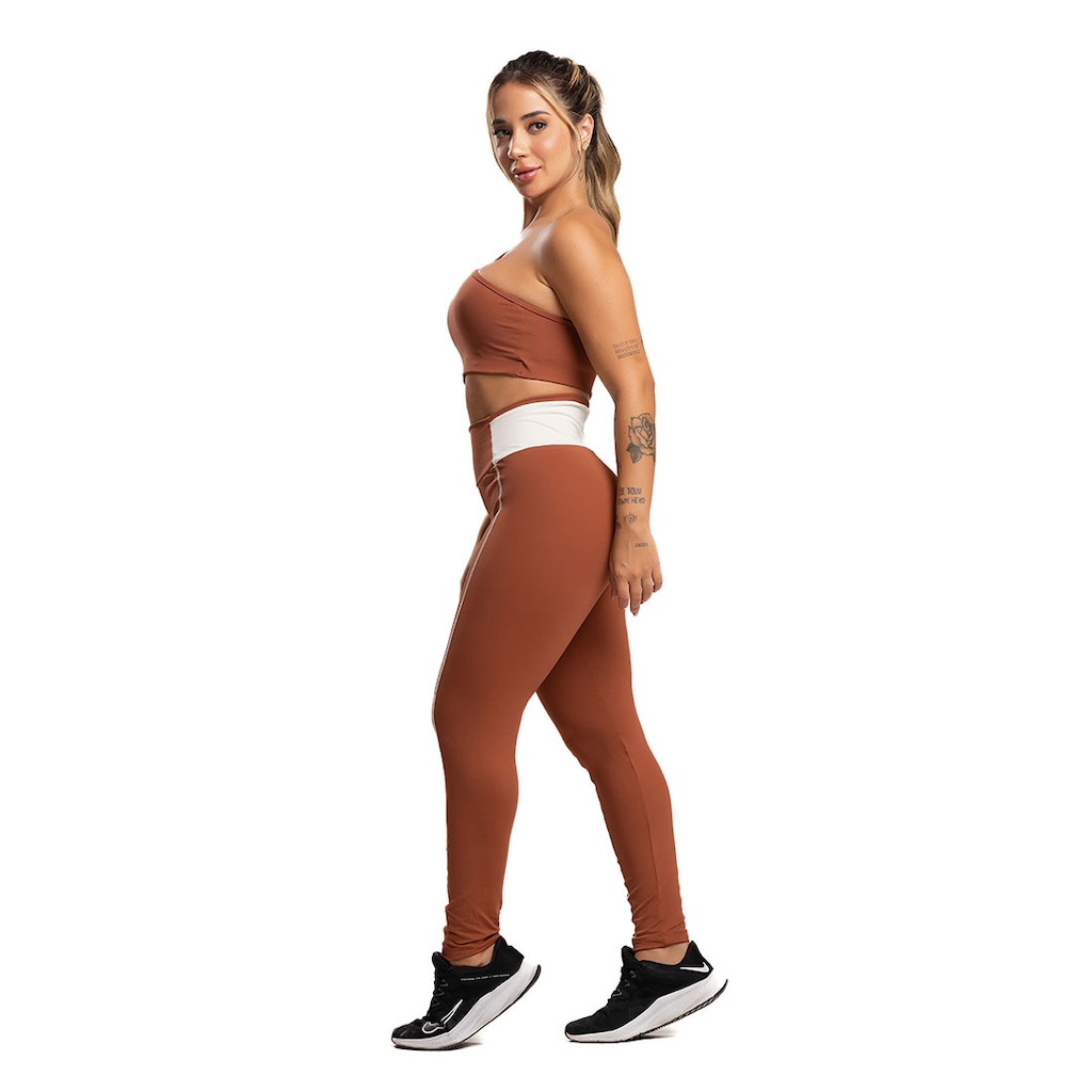 Imagem 4 do produto Calça Legging Suplex de Poliamida Mvb Modas Feminina