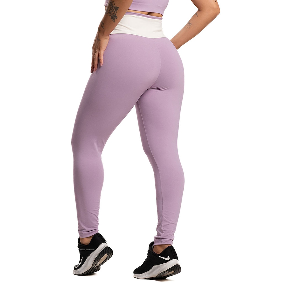 Imagem 2 do produto Calça Legging Suplex de Poliamida Mvb Modas Feminina
