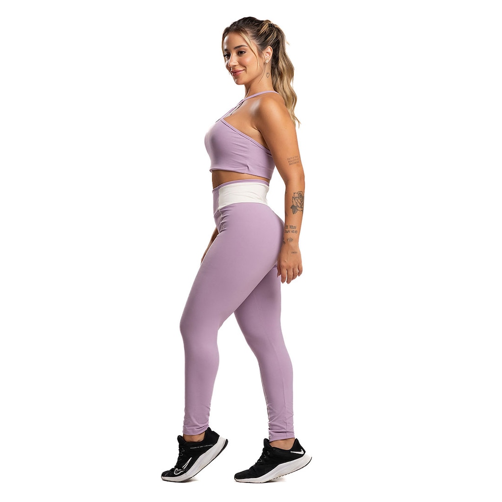 Imagem 4 do produto Calça Legging Suplex de Poliamida Mvb Modas Feminina