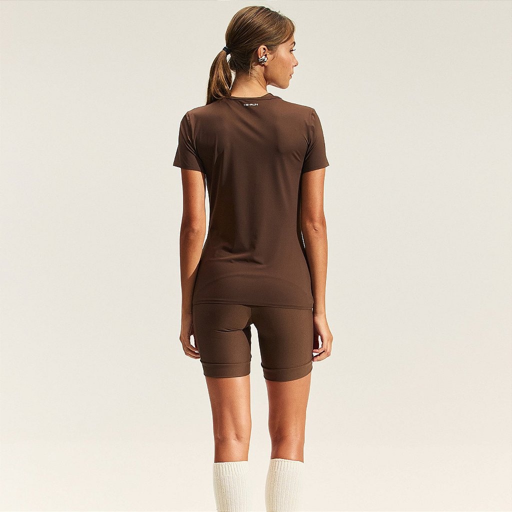 Imagem 2 do produto Camiseta Colcci New Comfort Fit Tec Fluity P27