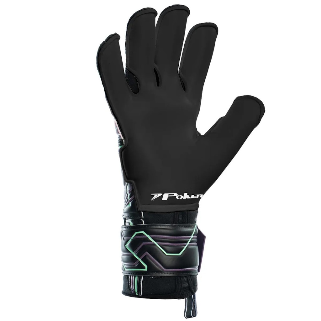 Imagem 2 do produto Luva de Goleiro Profissional Poker Champion 9 - Adulto