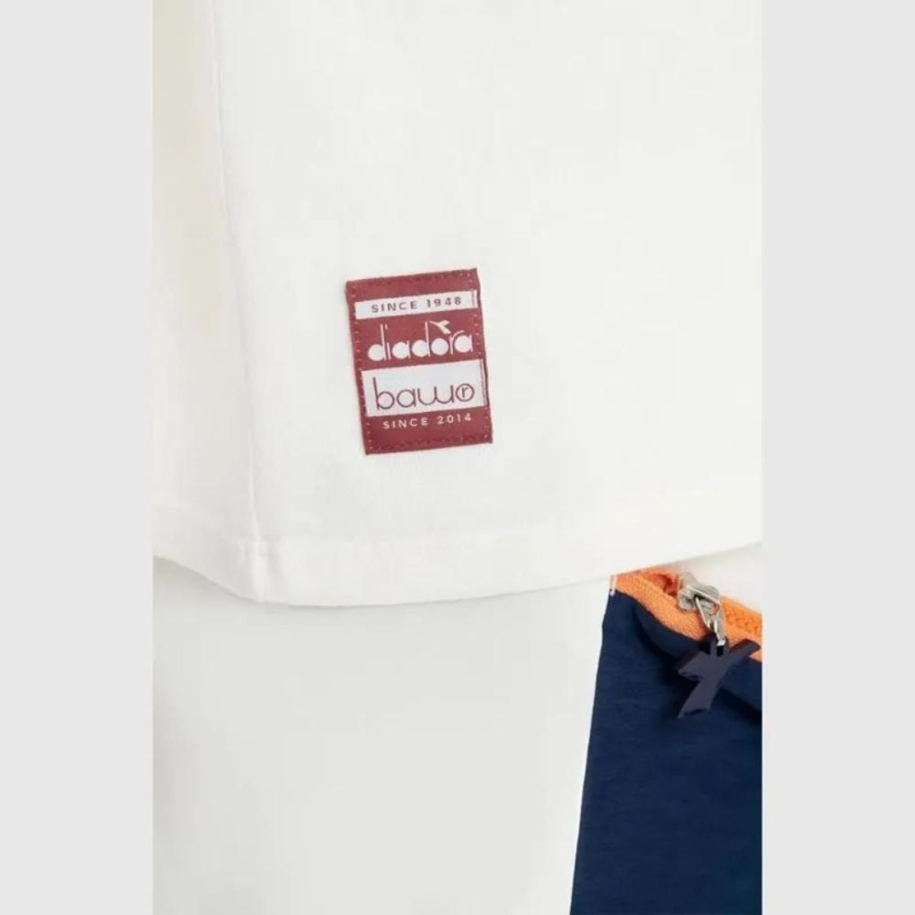 Imagem 4 do produto Camiseta Baw X Diadora New Over Colors Unissex