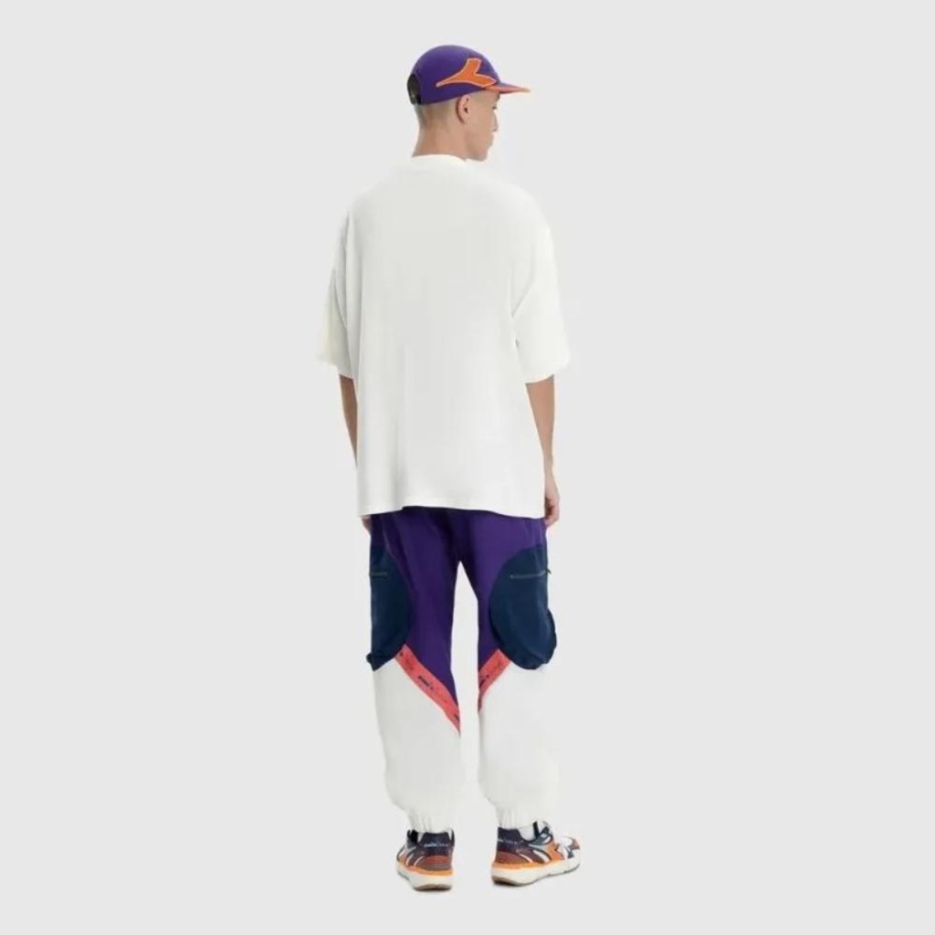 Imagem 5 do produto Camiseta Baw X Diadora New Over Colors Unissex