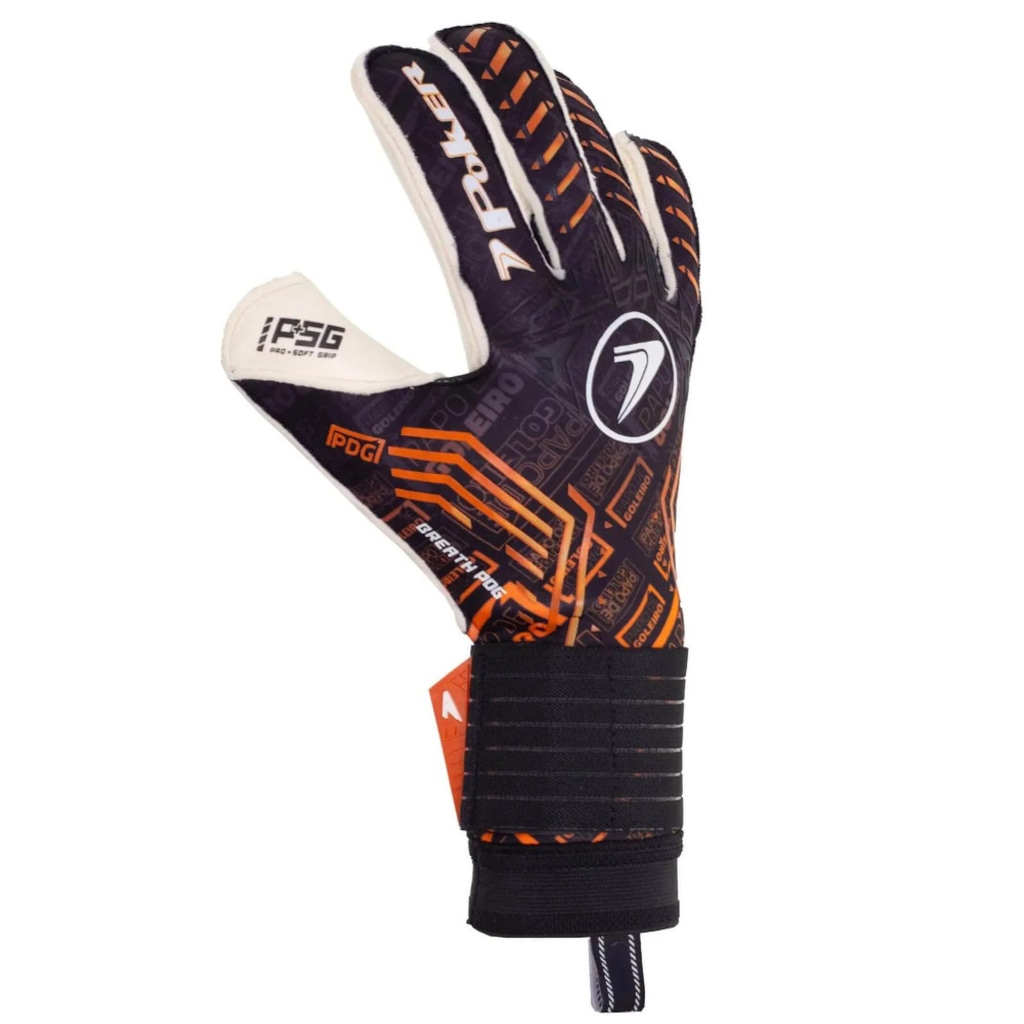 Imagem 3 do produto Luva de Goleiro Profissional Poker Breath PDG