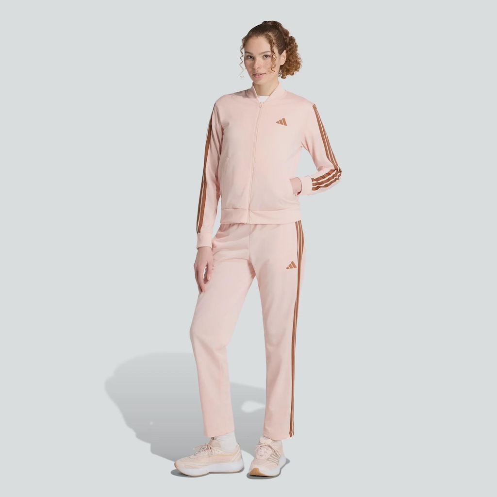 Imagem 1 do produto Agasalho Feminino adidas Essentials 3 Listras
