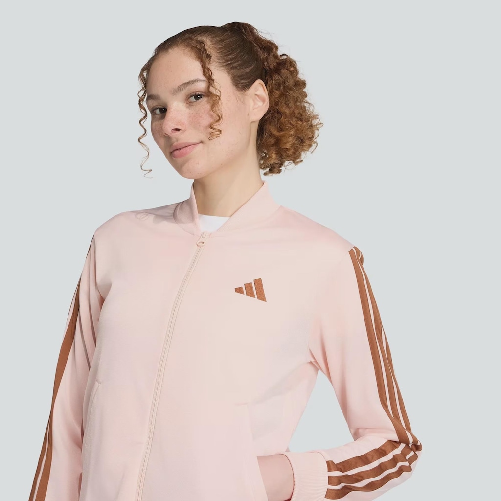 Imagem 5 do produto Agasalho Feminino adidas Essentials 3 Listras