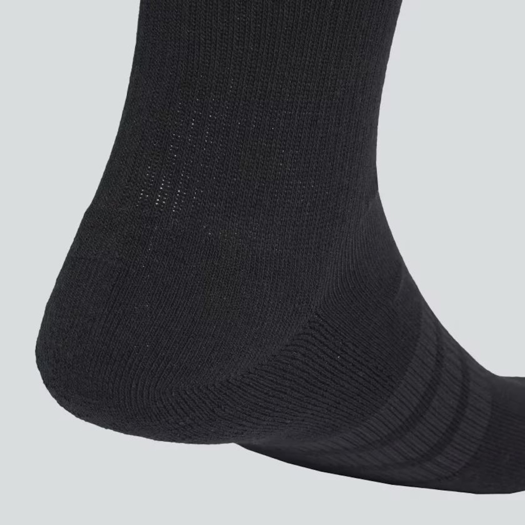 Imagem 2 do produto Kit 6 Pares de Meia adidas Acolchoadas Adulto