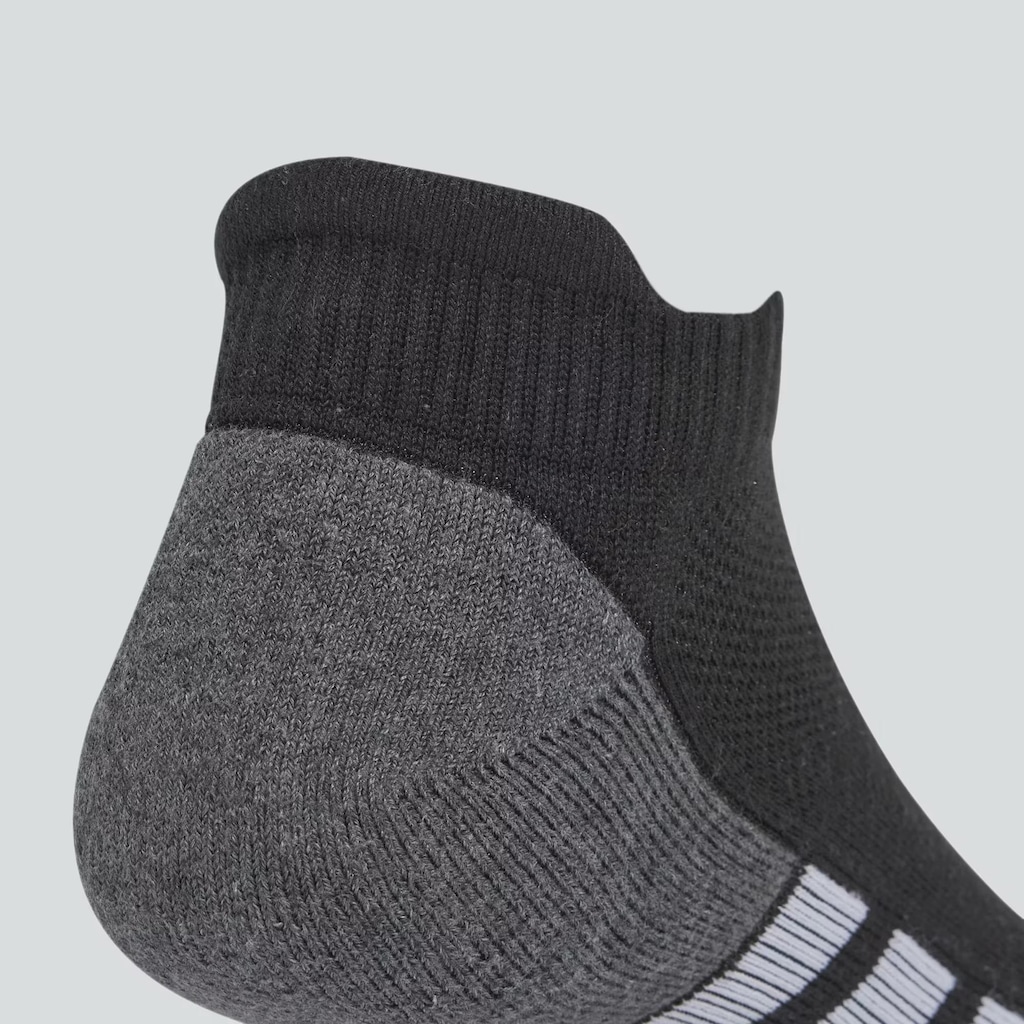 Imagem 2 do produto Kit 3 Pares de Meia adidas Cano Baixo Climacool Performance Adulto