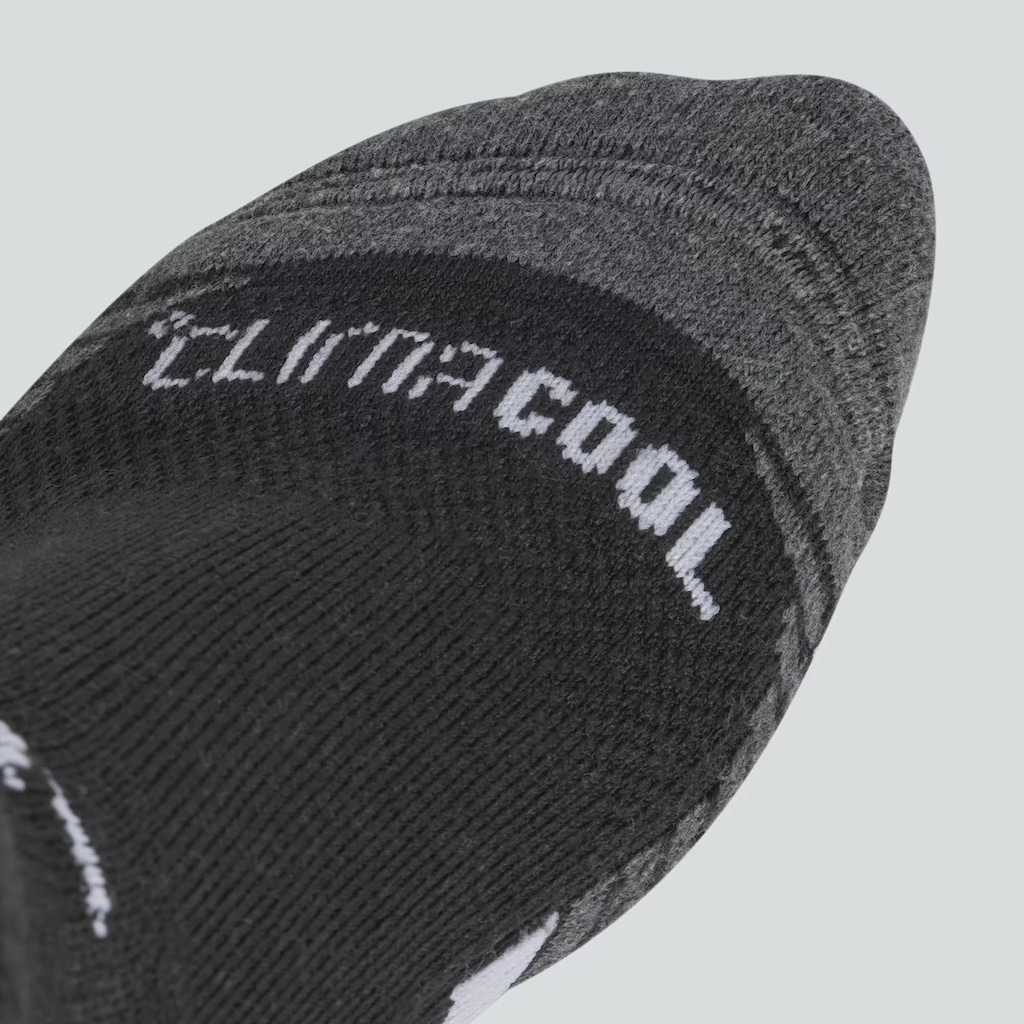 Imagem 3 do produto Kit 3 Pares de Meia adidas Cano Baixo Climacool Performance Adulto