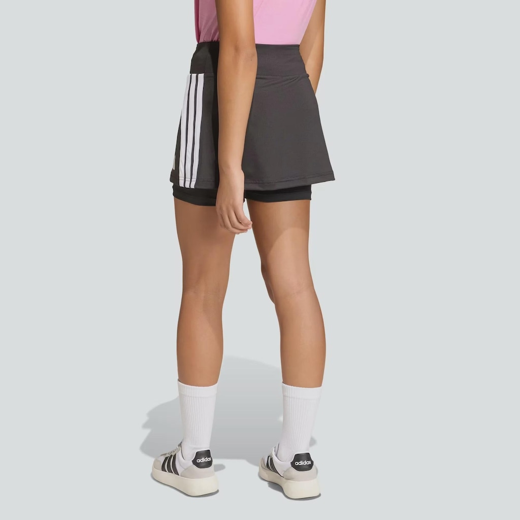 Imagem 2 do produto Shorts Saia adidas Train Essentials Três Listras Infantil