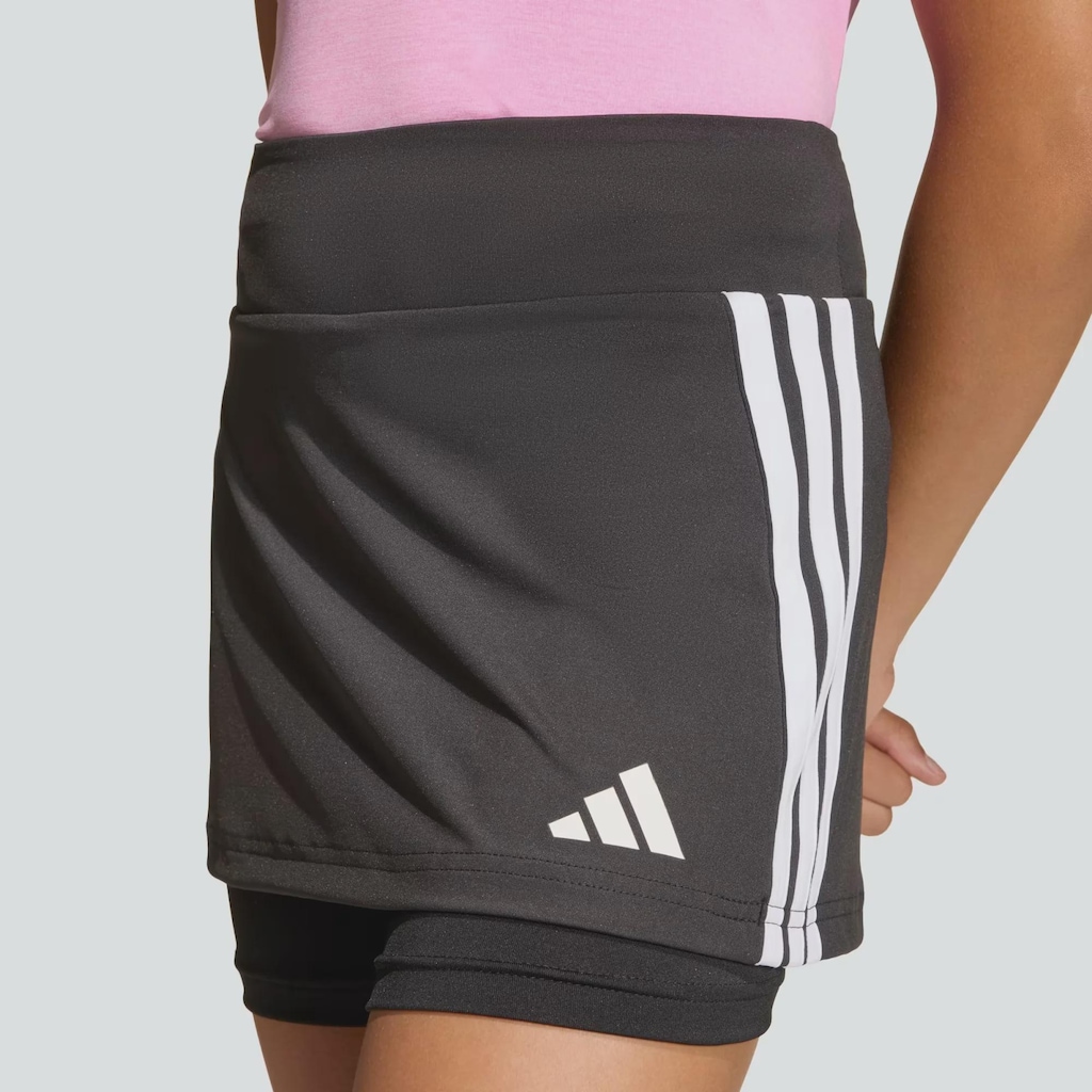 Imagem 4 do produto Shorts Saia adidas Train Essentials Três Listras Infantil