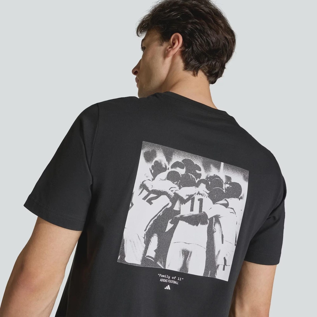 Imagem 2 do produto Camiseta adidas Football Slogan Graphic Masculina