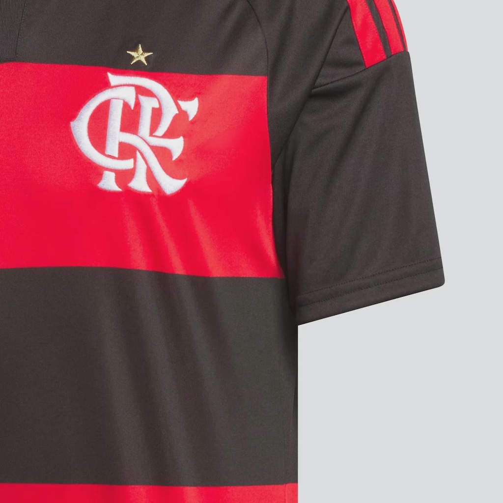 Imagem 4 do produto Camisa do Flamengo I 26/27 adidas Torcedor Masculina