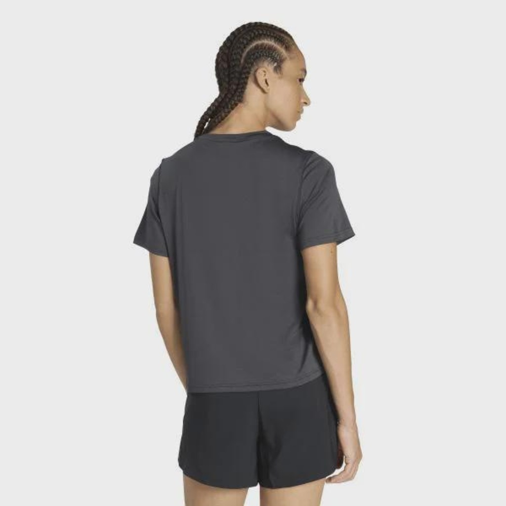 Imagem 3 do produto Camiseta adidas Gola Careca Workout Essentials Feminina
