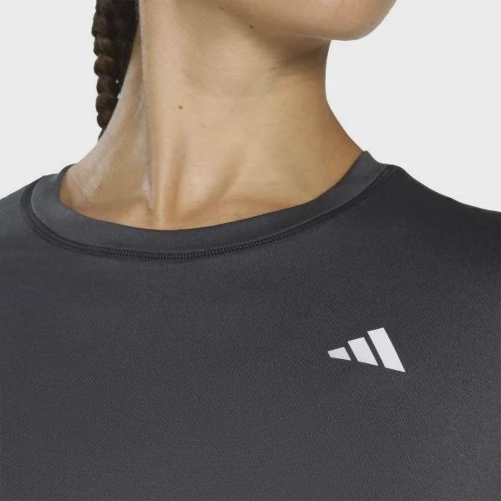 Imagem 4 do produto Camiseta adidas Gola Careca Workout Essentials Feminina