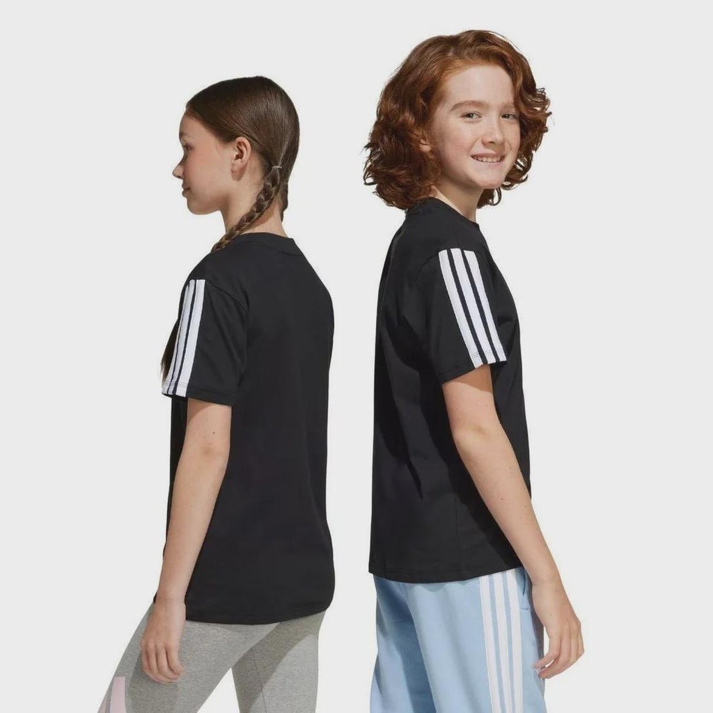 Imagem 4 do produto Camiseta adidas Essentials 3 Stripes Infantil