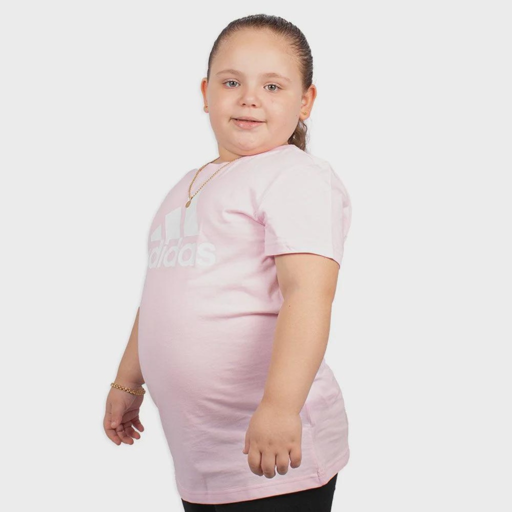 Imagem 3 do produto Camiseta adidas Big Logo Essential Infantil