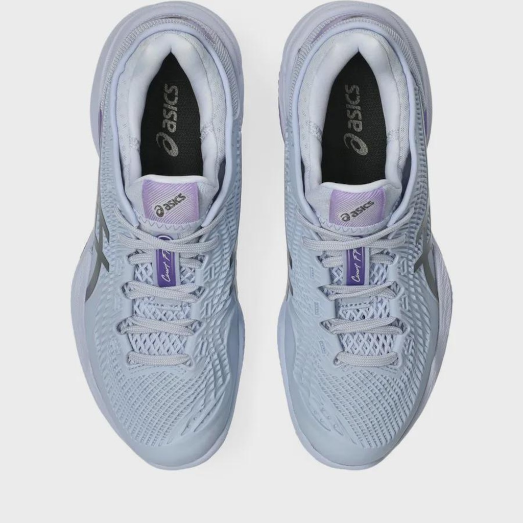 Imagem 3 do produto Tênis Feminino Asics Court FF 3 Clay Night Energy