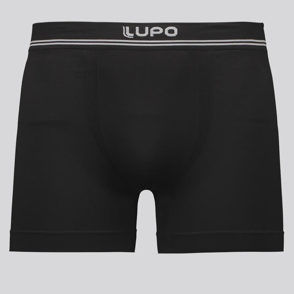 Imagem 4 do produto Kit 3 Cuecas Boxer Lupo Microfibra Sem Costura Adulto