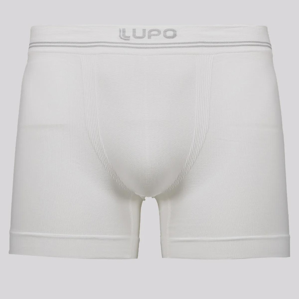 Imagem 4 do produto Kit 3 Cuecas Boxer Lupo Microfibra Sem Costura Adulto